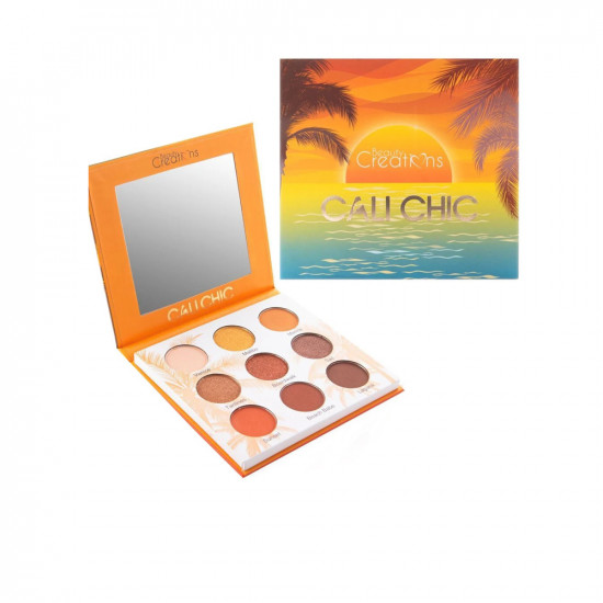 Eyeshadow Palette - Cali Chic Eyeshadow Palette - Cali Chic