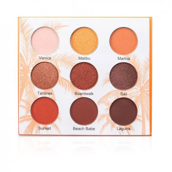Eyeshadow Palette - Cali Chic Eyeshadow Palette - Cali Chic