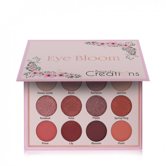 Floral Eye Bloom Eye Shadow Palette
