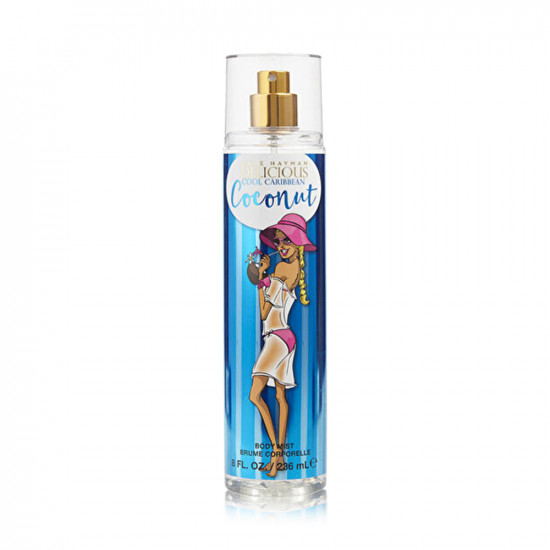 Delicious Cool Caribbean Coconut Body Spray - 236 Ml