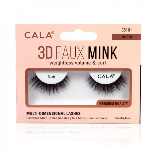 3D Faux Mink Lashes - Noir