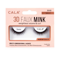 3D Faux Mink Lashes - Sassy 