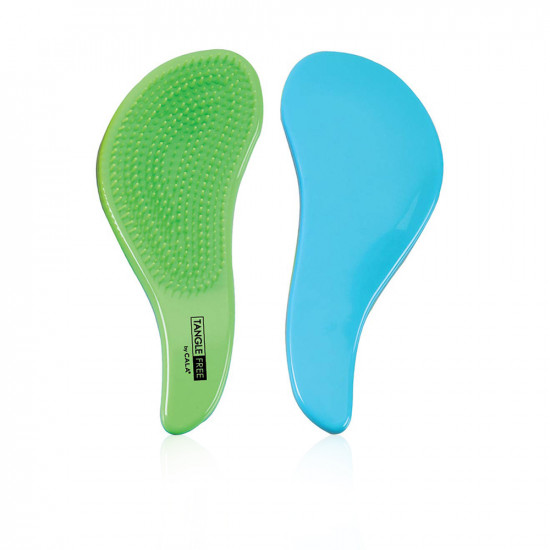 Tangle Free Hair Brush Aqua/neon Tangle Free Hair Brush Aqua/neon