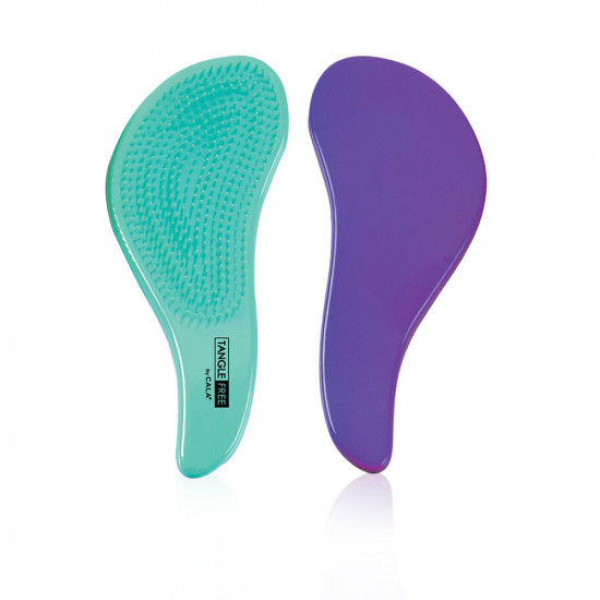 Tangle Free Hair Brush Purple/teal Tangle Free Hair Brush Purple/teal