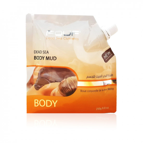 Dead Sea Body Mud Mask - 250g Dead Sea Body Mud Mask - 250g