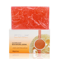 Natural Glycerin Soap - Rose - 185g