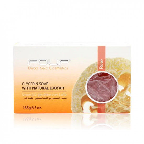 Natural Glycerin Soap - Rose - 185g Natural Glycerin Soap - Rose - 185g