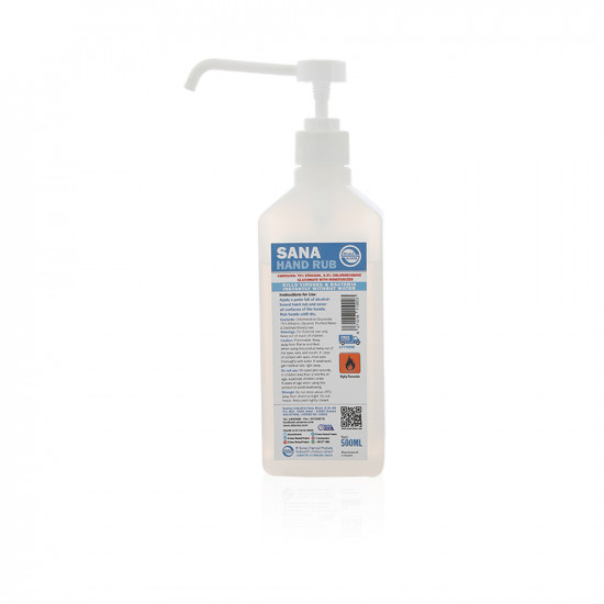 Sana Hand Rub Liquid - 500ml