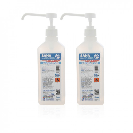 Sana Hand Rub Liquid - 500ml