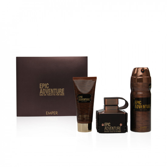 Epic Adventure Fragrance Set For Men Epic Adventure Fragrance Set For Men
