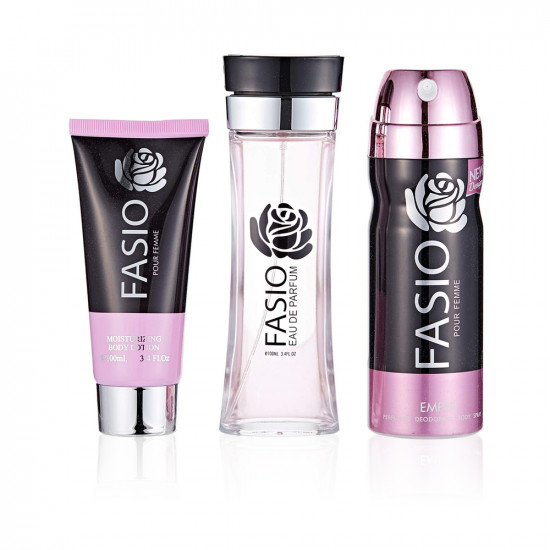 Fasio Pour Femme Fragrance Set For Women Fasio Pour Femme Fragrance Set For Women