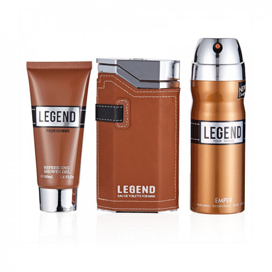 Legend Fragrance Set For Men Legend Fragrance Set For Men