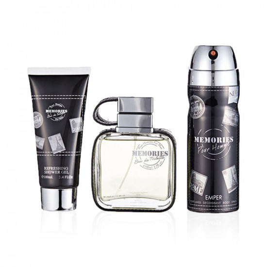 Memories Pour Homme Fragrance Set For Men Memories Pour Homme Fragrance Set For Men