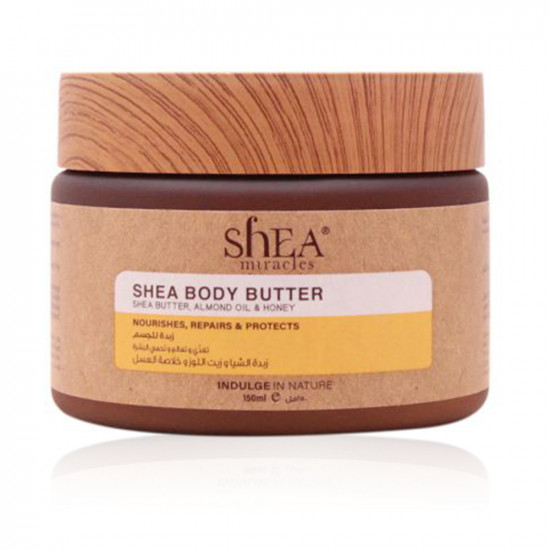 Body Butter Almond Oil And Honey - 150 Ml Body Butter Almond Oil And Honey - 150 Ml