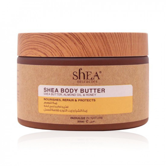 Body Butter Almond Oil And Honey - 300 Ml Body Butter Almond Oil And Honey - 300 Ml
