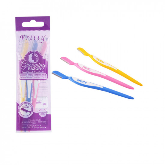 Eye Brow Razor - 3pcs Per Pack Eye Brow Razor - 3pcs Per Pack