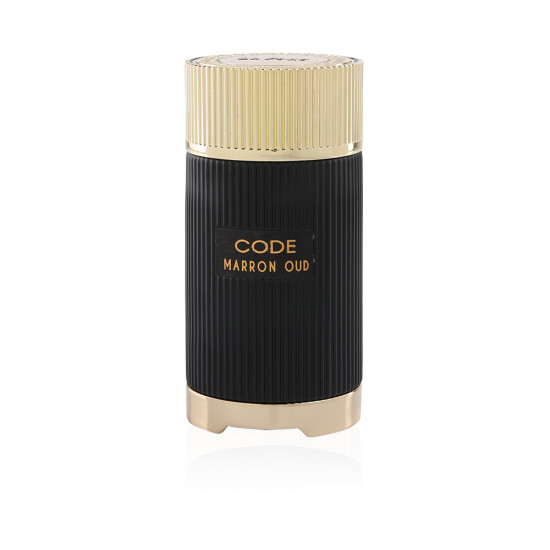 Code Marron Oud Brown Eau De Perfume 100ml - Unisex Code Marron Oud Brown Eau De Perfume 100ml - Unisex