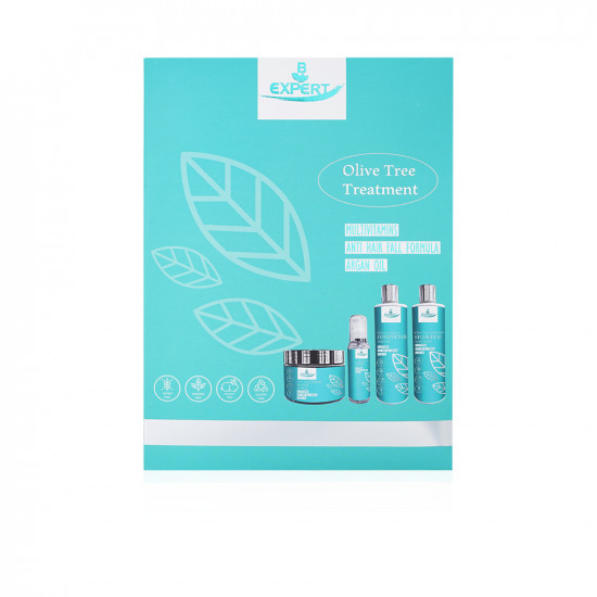 Olive Tree Scalp Treatment Set