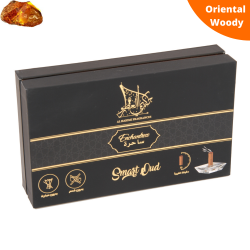 Enchantress Smart Oud - 10 Sticks with A Crystal Stand 