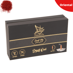 Smell Me Smart Oud - 10 Sticks With A Crystal Stand 