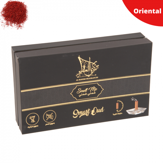 Smell Me Smart Oud - 10 Sticks With A Crystal Stand Smell Me Smart Oud - 10 Sticks With A Crystal Stand
