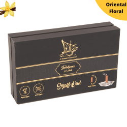 Indulgence Smart Oud - 10 Sticks with A Crystal Stand 