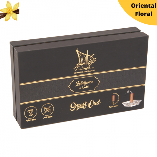 Indulgence Smart Oud - 10 Sticks with A Crystal Stand Indulgence Smart Oud - 10 Sticks with A Crystal Stand
