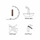Indulgence Smart Oud - 10 Sticks with A Crystal Stand Indulgence Smart Oud - 10 Sticks with A Crystal Stand