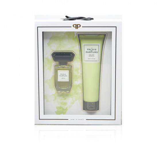 Des Parfums Vetiver Imperial Eau De Perfume And Body Lotion Set 