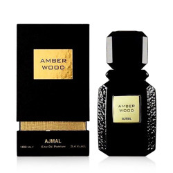 Amber Wood Eau De Perfume - 100 Ml