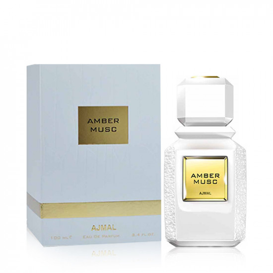 Amber Musc Eau De Perfume - 100 Ml