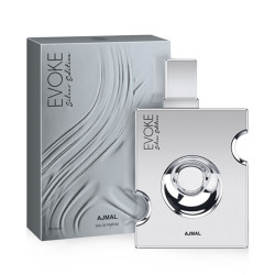Evoke Silver Edition Eau De Perfume For Men - 90 Ml