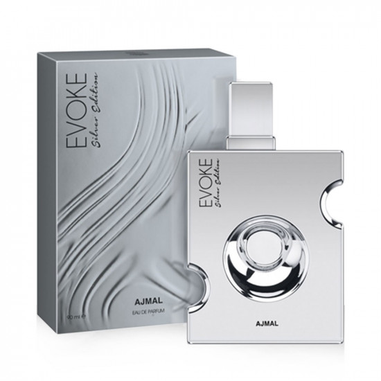 Evoke Silver Edition Eau De Perfume For Men - 90 Ml