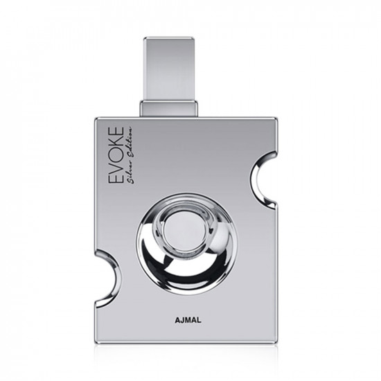 Evoke Silver Edition Eau De Perfume For Men - 90 Ml