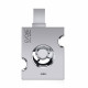 Evoke Silver Edition Eau De Perfume For Men - 90 Ml