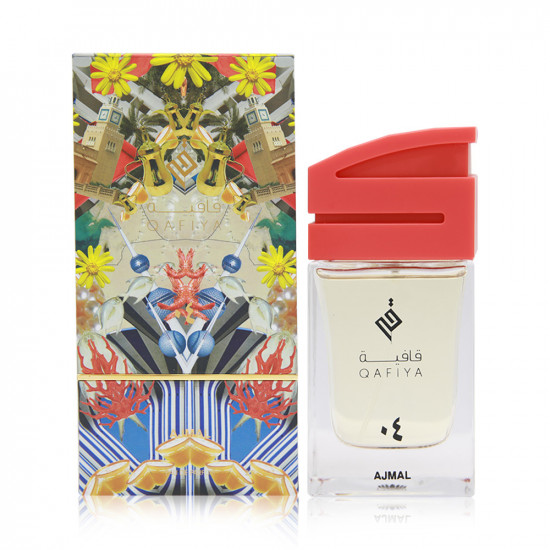 Qafiya 4 Eau De Parfum 75ml Qafiya 4 Eau De Parfum 75ml