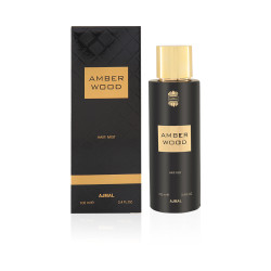 Amber Wood Hair Mist - 100 Ml