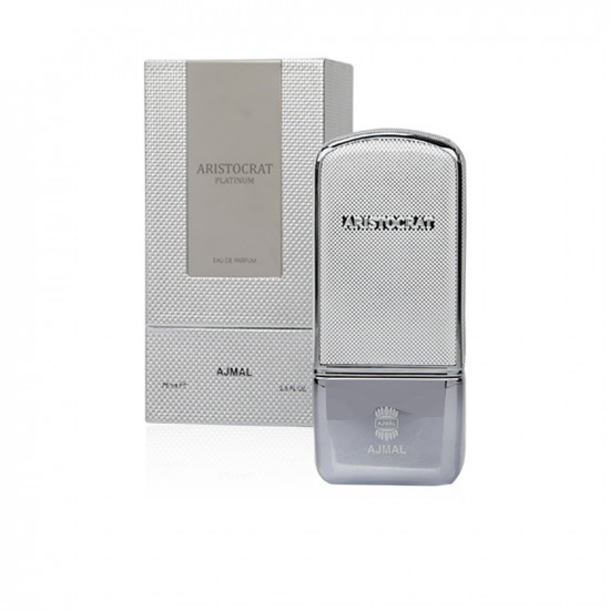 Aristocrat Platinum Eau De Perfume For Men And Women - 75ml