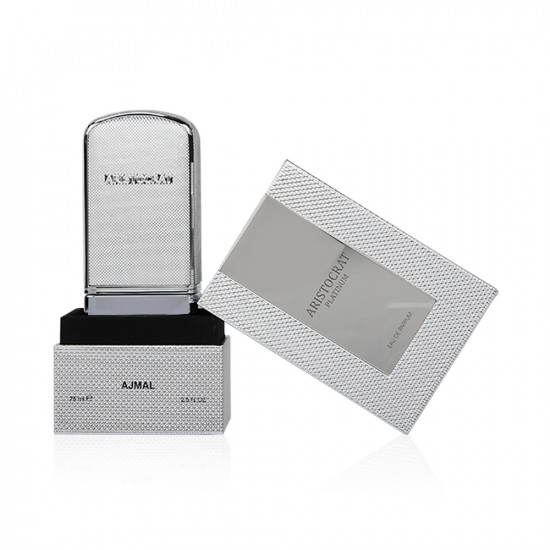 Aristocrat Platinum Eau De Perfume For Men And Women - 75ml