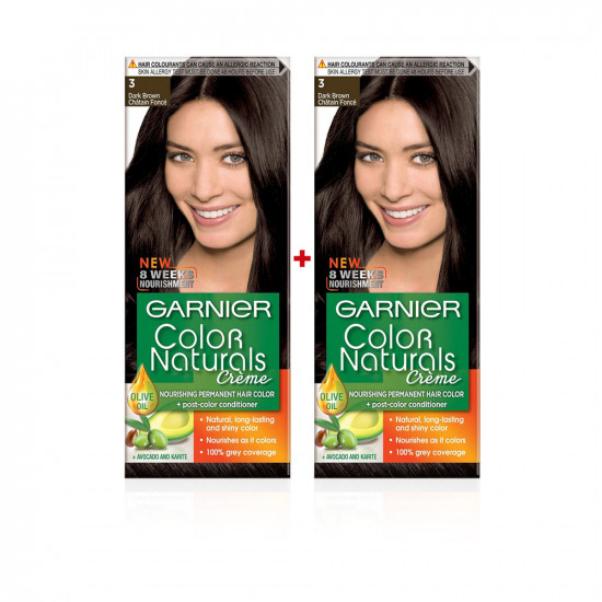 Color Naturals - N 3 - Dark Brown - 25% Off Color Naturals - N 3 - Dark Brown - 25% Off