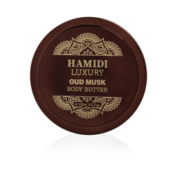 Body Butter Oud Musk - 250 ml