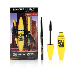 Colossal Volume Express Mascara Plus Free Kajal Argan Oil Eyeliner Promo