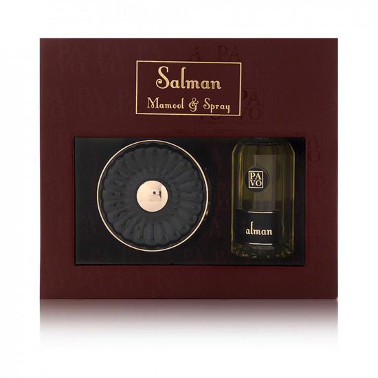 Salman Mamool 3 Tola & Salman Spray - 100 Ml   