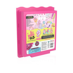 Jelli Rez S1 Stylemi Super Glitter Rainbow Pack - Text Me Jewelry - Age 5+