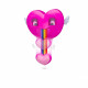 Oh My Gif Series 1 3 Bit Pack - Puggo & Heartie - Age 6+ Oh My Gif Series 1 3 Bit Pack - Puggo & Heartie - Age 6+