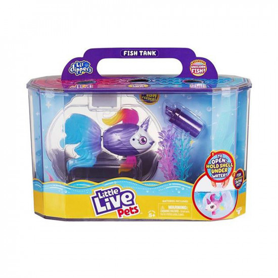 Little Live Pets Lil Dippers Fishtank Playset - Age 5+ Little Live Pets Lil Dippers Fishtank Playset - Age 5+