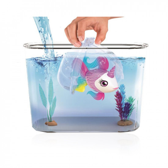 Little Live Pets Lil Dippers Fishtank Playset - Age 5+ Little Live Pets Lil Dippers Fishtank Playset - Age 5+