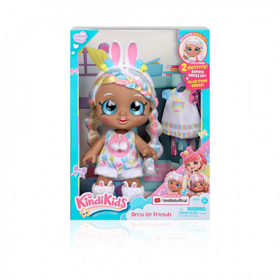 Kindi Kids S3 Dress Up Doll - Marsha Mello - Age 3+ Kindi Kids S3 Dress Up Doll - Marsha Mello - Age 3+