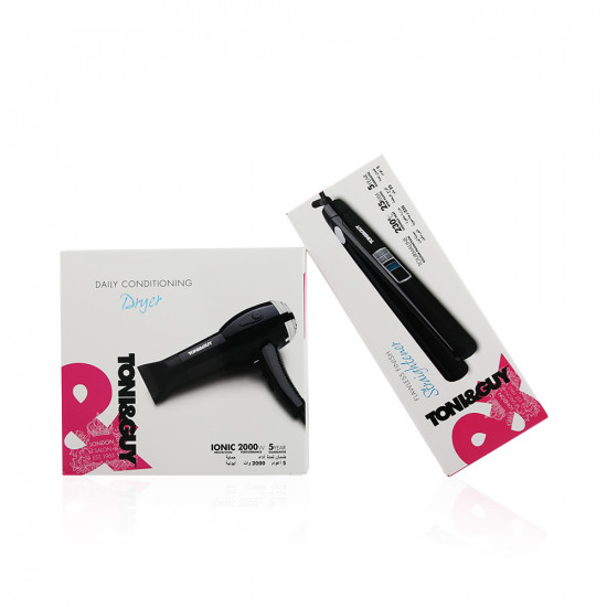 Daily Conditioning Dryer And Flawless Finish Hair Straightener Daily Conditioning Dryer And Flawless Finish Hair Straightener