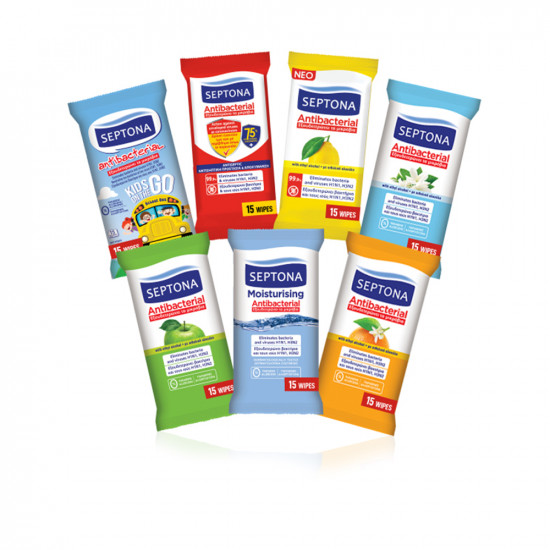 Antibacterial Wipes Bundle - 7 Pcs Antibacterial Wipes Bundle - 7 Pcs